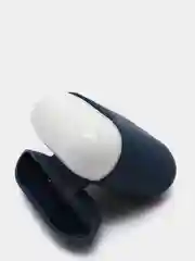 Темно-синий силиконовый чехол для Apple AirPods 1 / 2