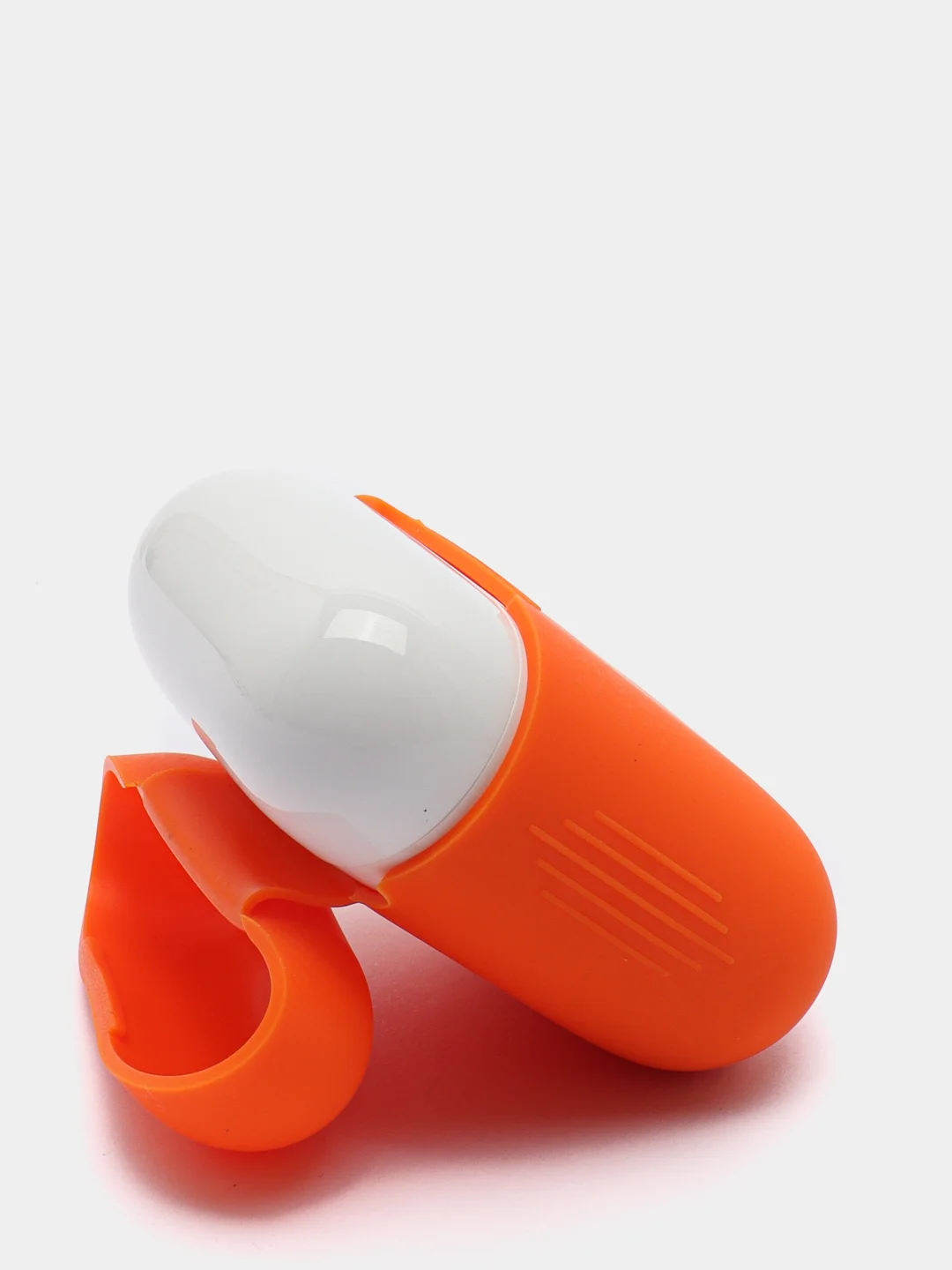 Лимонный силиконовый чехол для Apple AirPods 1 / 2