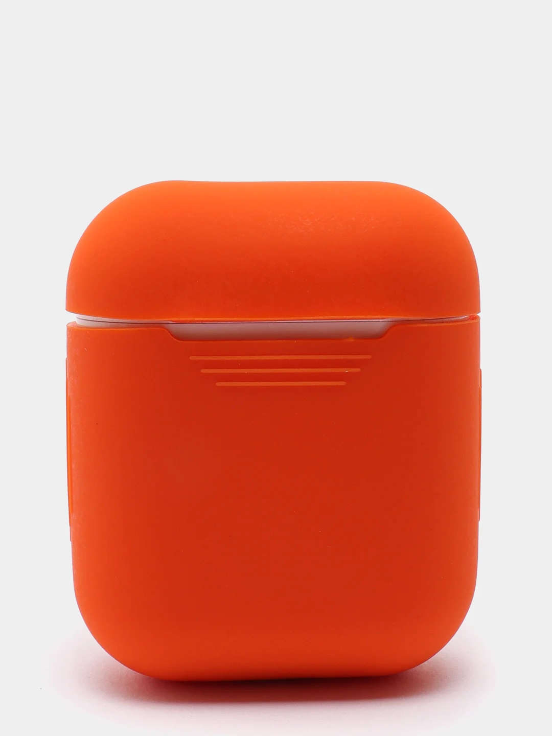 Лимонный силиконовый чехол для Apple AirPods 1 / 2