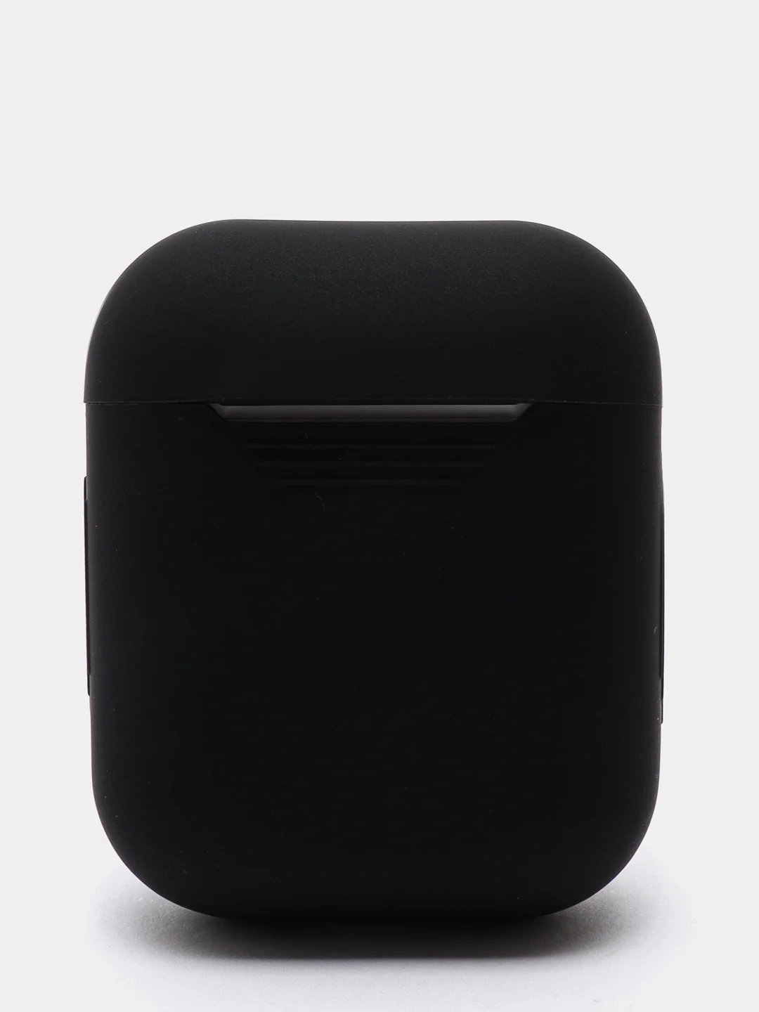Черный силиконовый чехол для Apple AirPods 1 / 2