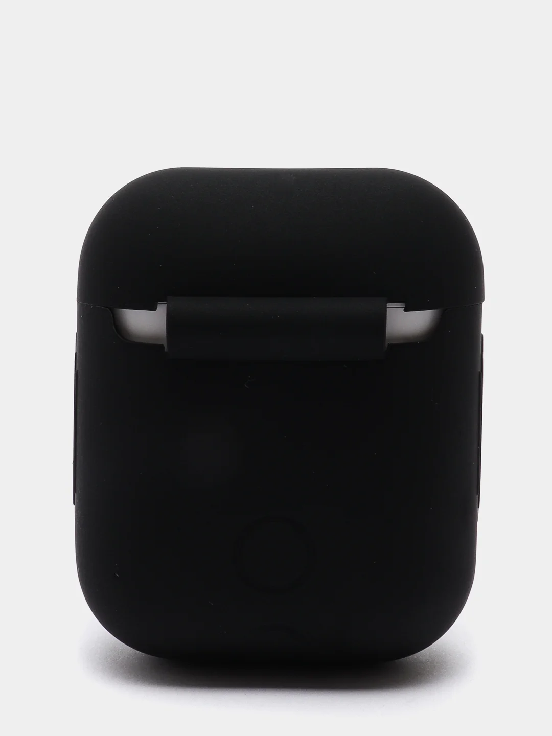 Черный силиконовый чехол для Apple AirPods 1 / 2