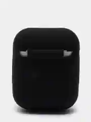 Черный силиконовый чехол для Apple AirPods 1 / 2
