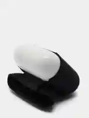 Черный силиконовый чехол для Apple AirPods 1 / 2