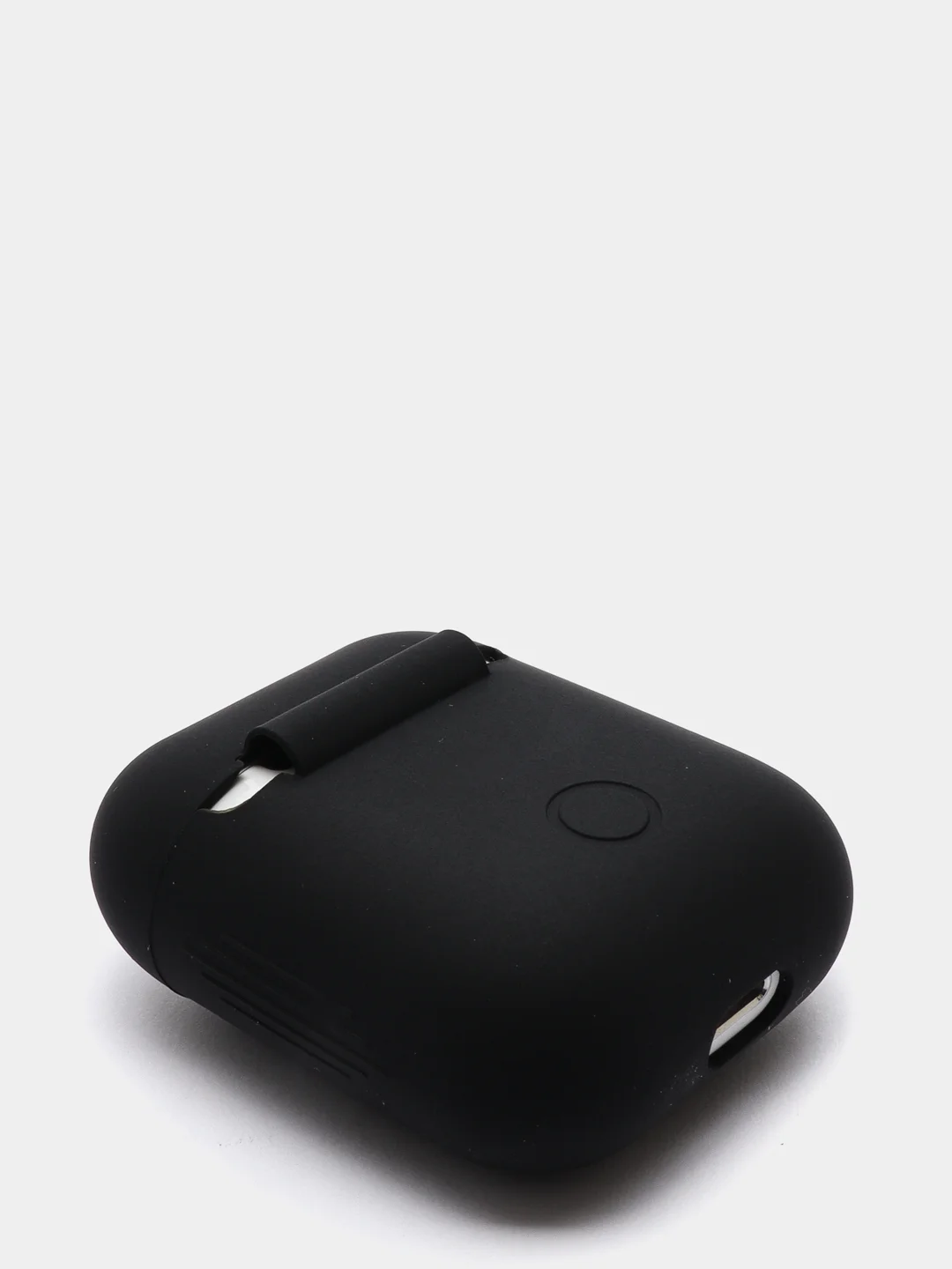 Черный силиконовый чехол для Apple AirPods 1 / 2