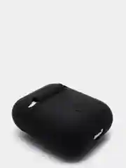 Черный силиконовый чехол для Apple AirPods 1 / 2