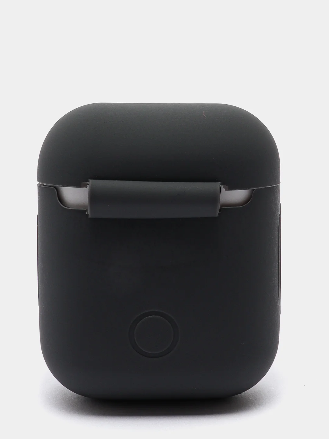 Угольный силиконовый чехол для Apple AirPods 1 / 2