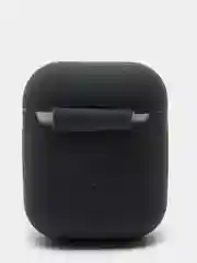 Угольный силиконовый чехол для Apple AirPods 1 / 2