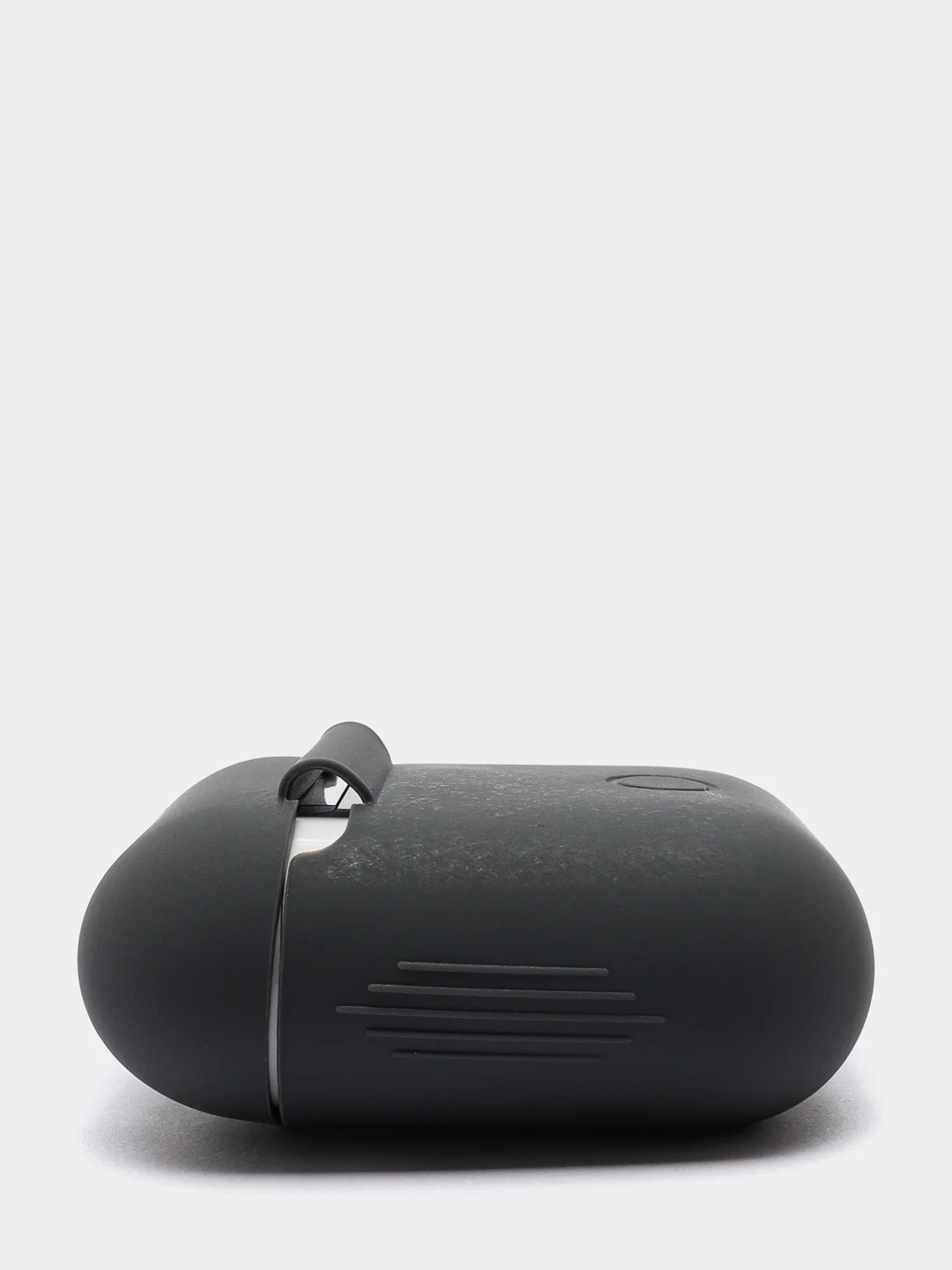 Угольный силиконовый чехол для Apple AirPods 1 / 2