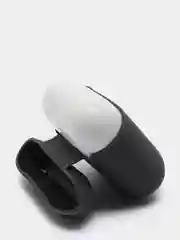 Угольный силиконовый чехол для Apple AirPods 1 / 2
