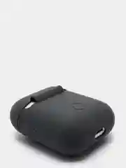Угольный силиконовый чехол для Apple AirPods 1 / 2