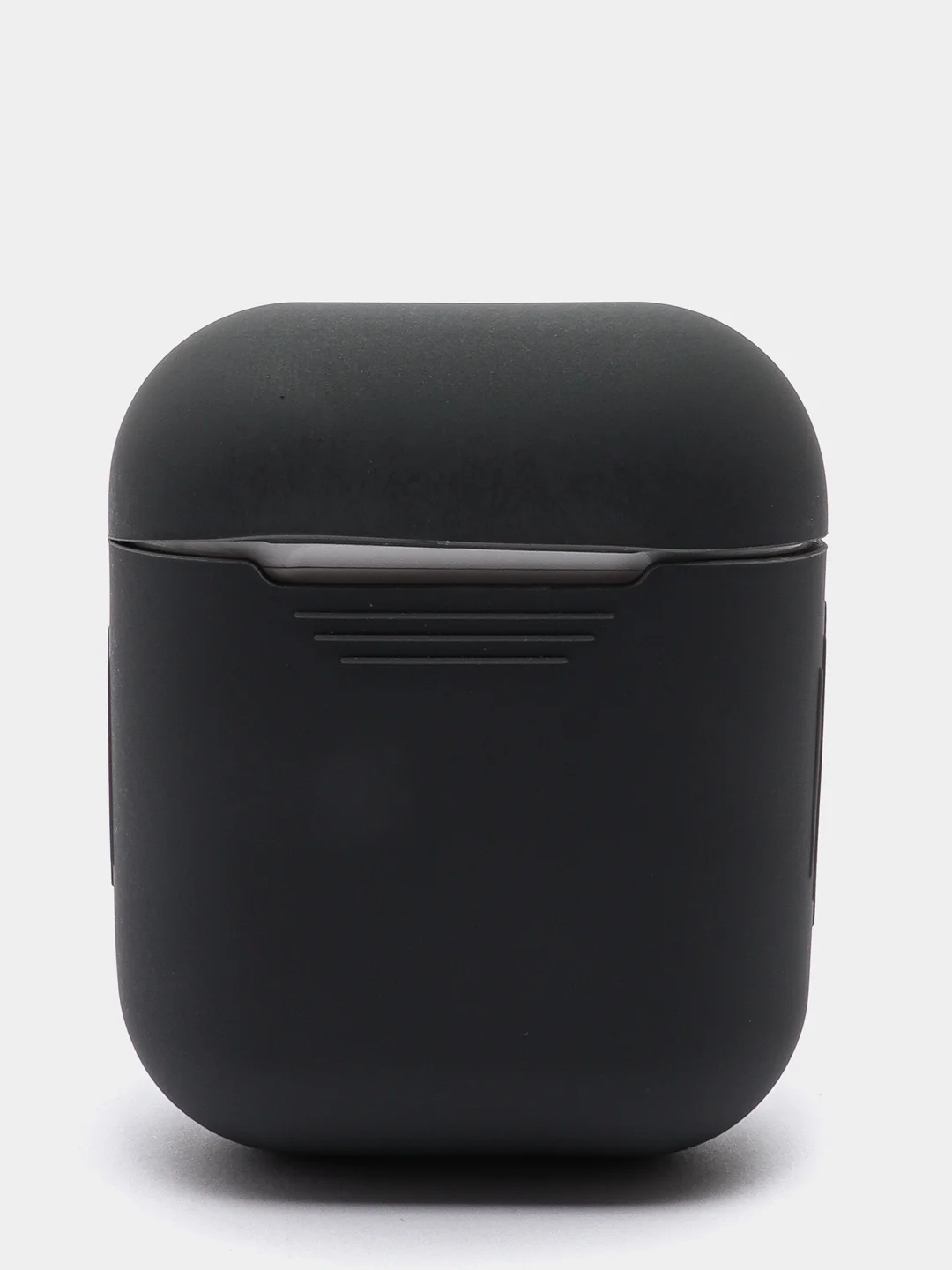 Угольный силиконовый чехол для Apple AirPods 1 / 2