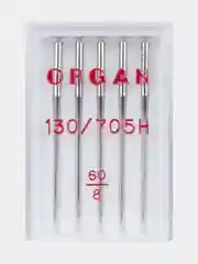 Иглы для швейных машин ORGAN Универсальные №60 5 шт. в пенале
