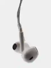 Белый наушнинки с микрофоном Hoco M1 Max (3.5mm/Type-C/Lightning)