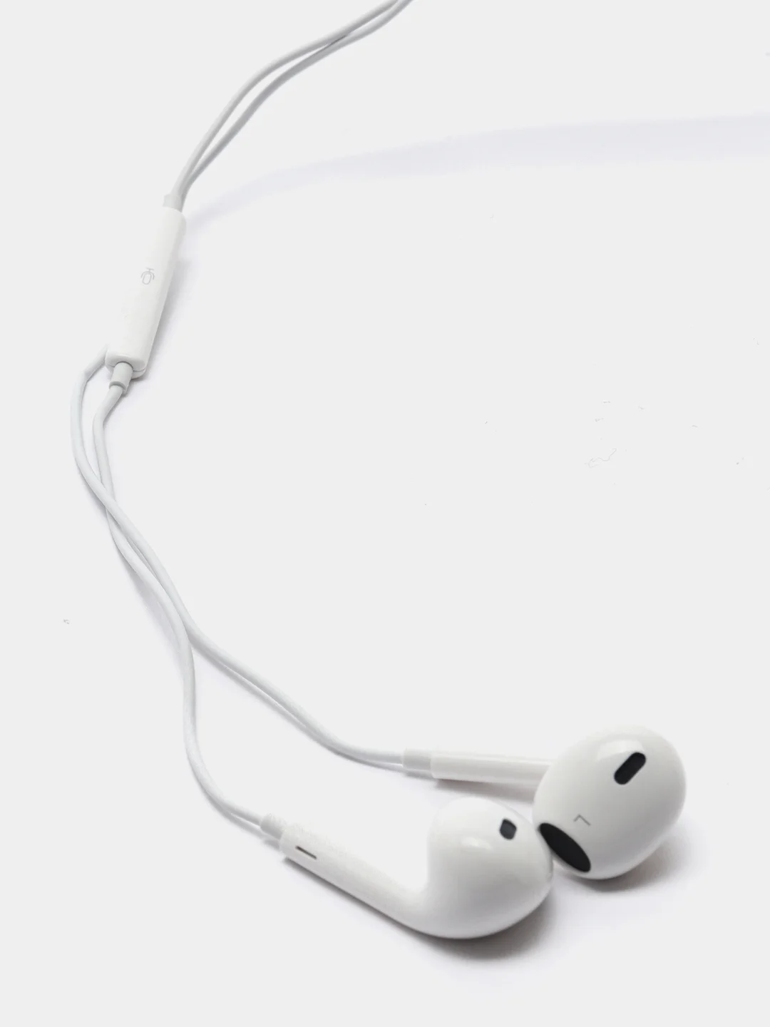 Белый наушнинки с микрофоном Hoco M1 Max (3.5mm/Type-C/Lightning)