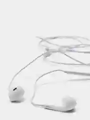 Белый наушнинки с микрофоном Hoco M1 Max (3.5mm/Type-C/Lightning)