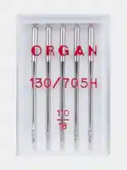 Иглы для швейных машин ORGAN Универсальные №110 5 шт. в пенале