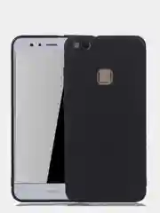 Чехол Huawei P10 Lite / Nova Lite, Хуавей П10 Лайт / Нова Лайт, черный силиконовый