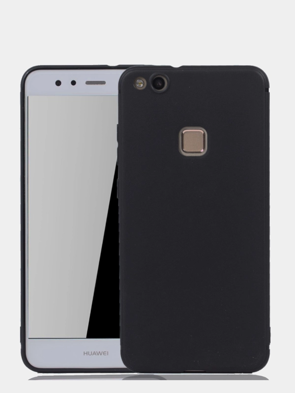 Чехол Huawei P10 Lite / Nova Lite, Хуавей П10 Лайт / Нова Лайт, черный силиконовый