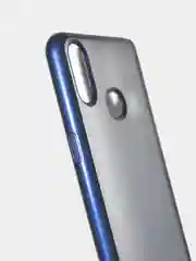 Синий чехол ATOM для Samsung Galaxy A10s (A107)
