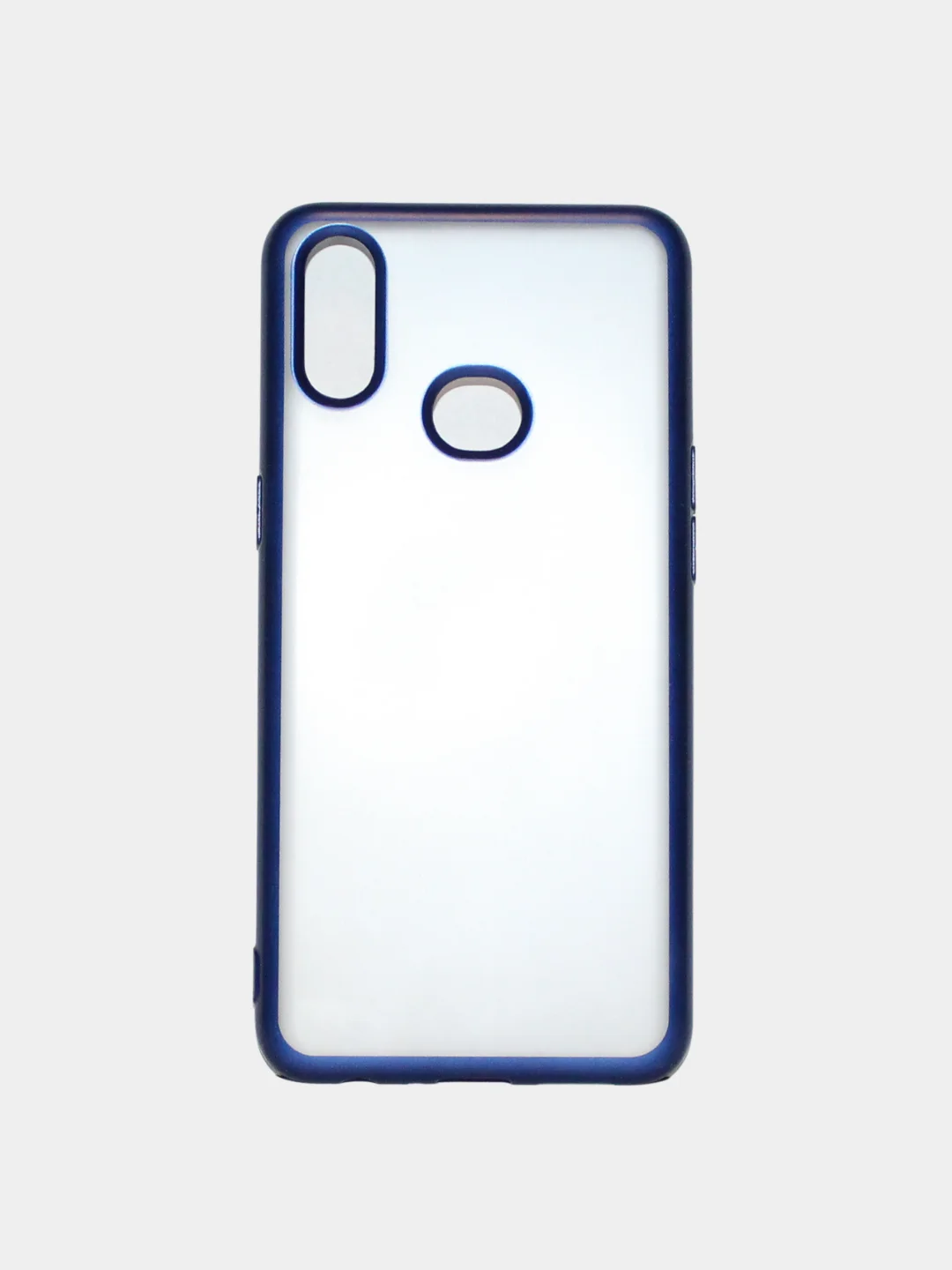 Синий чехол ATOM для Samsung Galaxy A10s (A107)