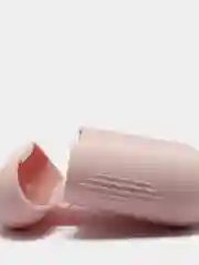 Бежевый меланж силиконовый чехол для Apple AirPods 1 / 2