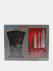 Набор ножей Ultracorte Red Edition на