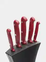 Набор ножей Ultracorte Red Edition на