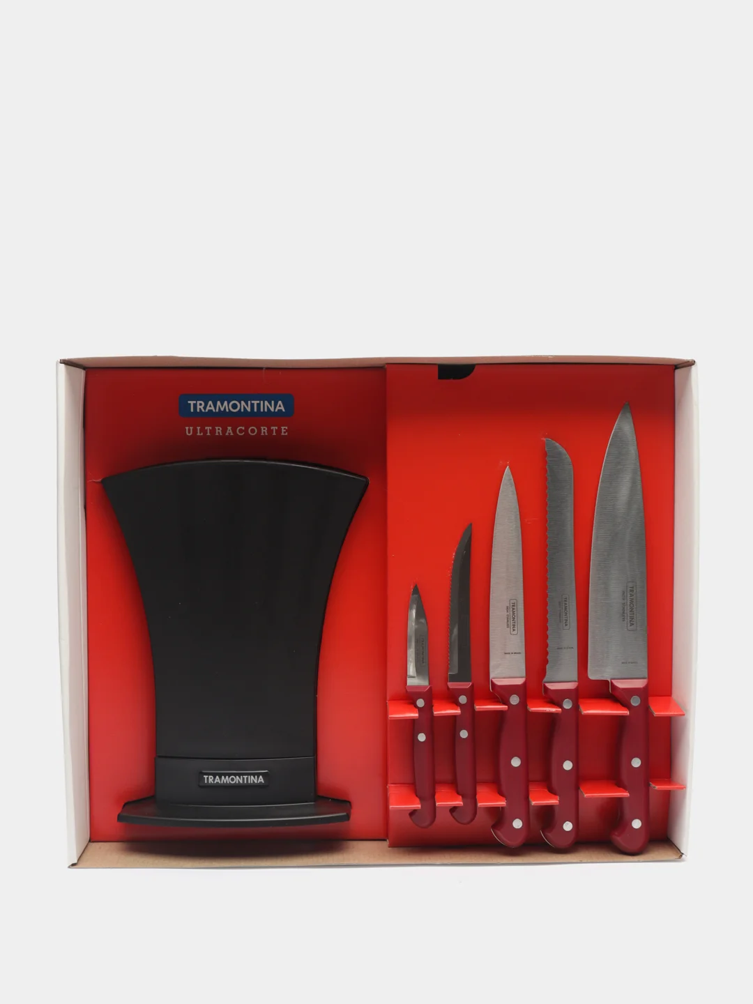 Набор ножей Ultracorte Red Edition на
