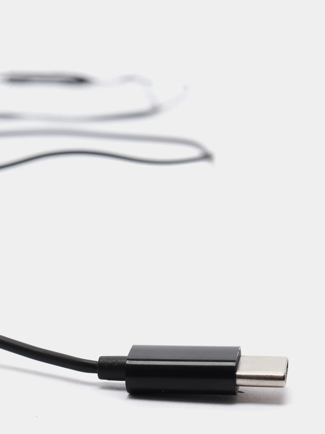 Черный наушнинки с микрофоном Hoco M1 Max (3.5mm/Type-C/Lightning)