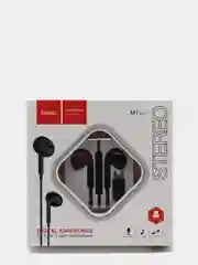 Черный наушнинки с микрофоном Hoco M1 Max (3.5mm/Type-C/Lightning)