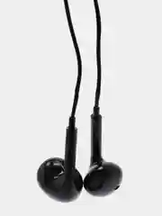 Черный наушнинки с микрофоном Hoco M1 Max (3.5mm/Type-C/Lightning)