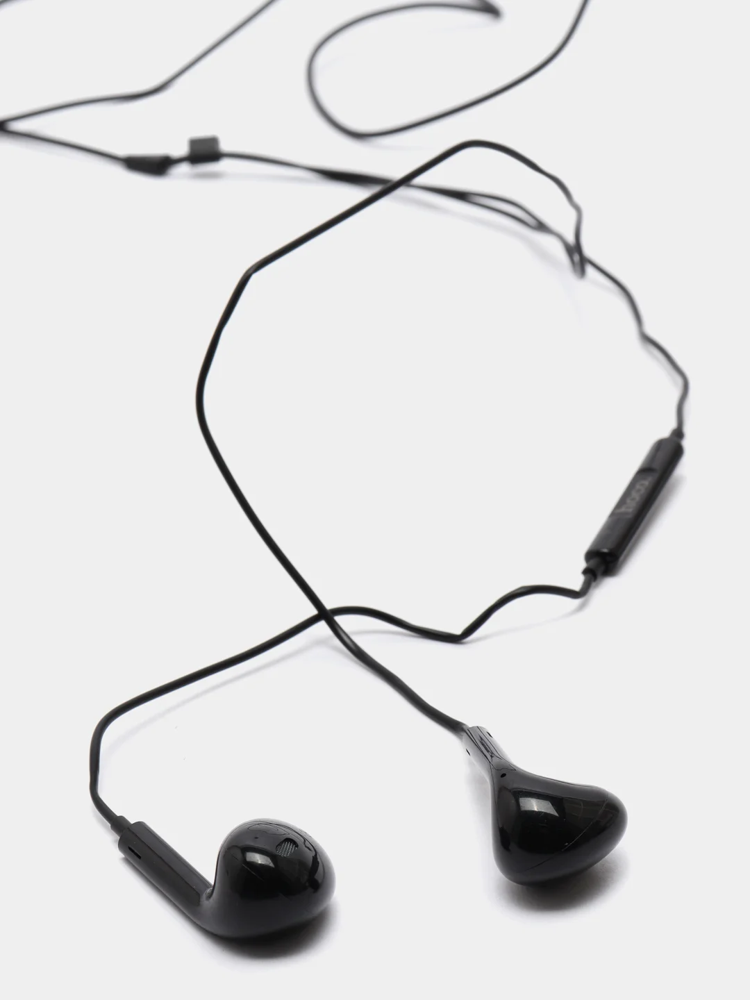 Черный наушнинки с микрофоном Hoco M1 Max (3.5mm/Type-C/Lightning)