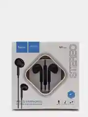 Черный наушнинки с микрофоном Hoco M1 Max (3.5mm/Type-C/Lightning)