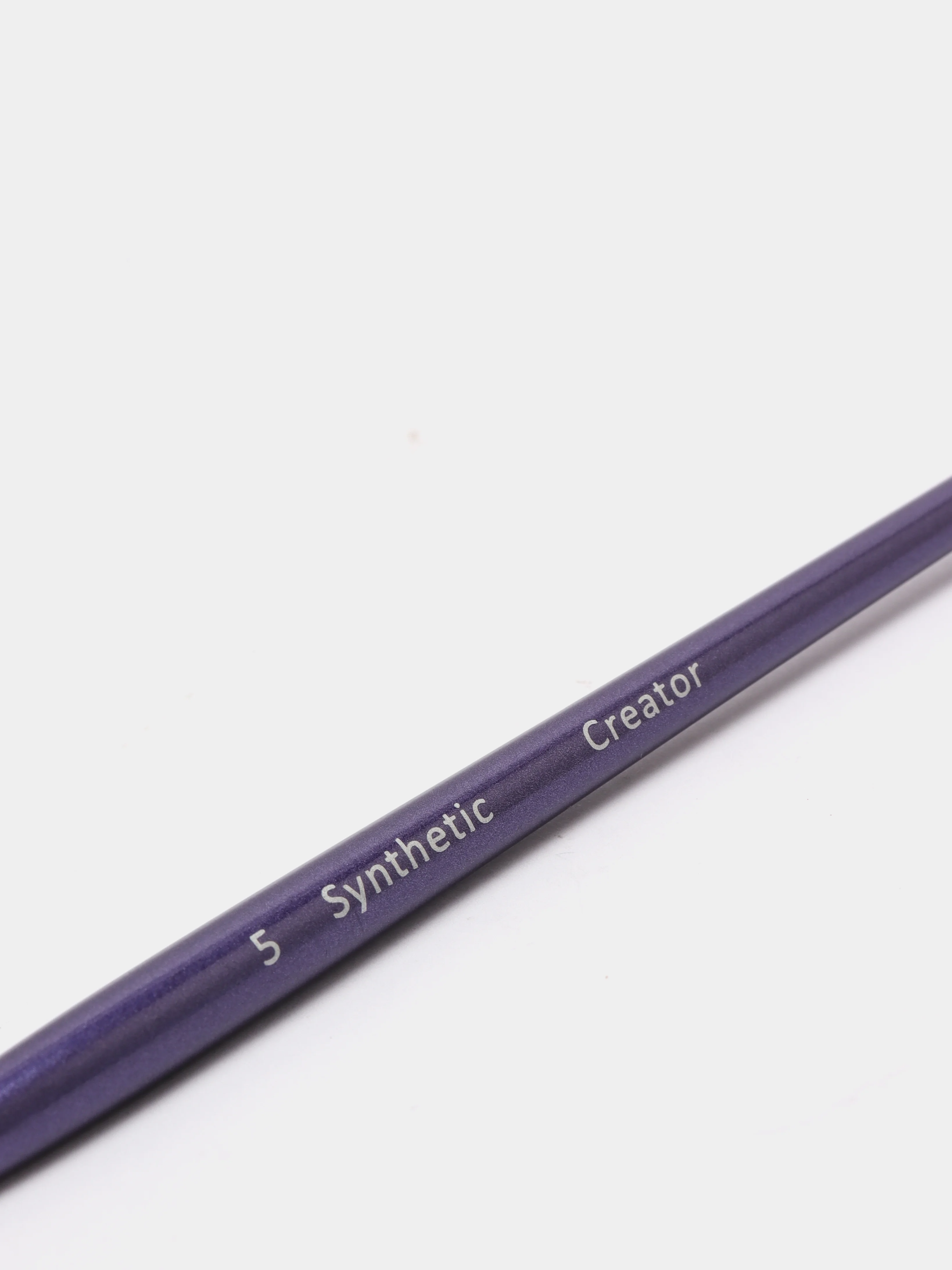 Кисть скошенная для бровей Synthetic 5 Синтетик 5