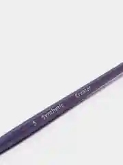 Кисть скошенная для бровей Synthetic 5 Синтетик 5