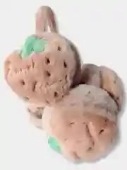 Карамельный наушники утепленные детские, меховые, пушистые