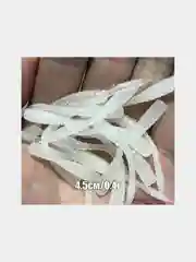 Белый силиконовая приманка Urbanfish
