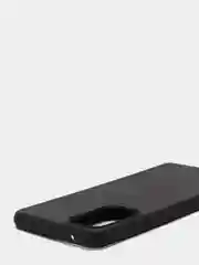 Черный чехол силиконовый для Samsung Galaxy A72 ( Самсунг А72)