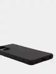 Черный чехол силиконовый для Samsung Galaxy A72 ( Самсунг А72)