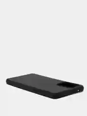 Черный чехол силиконовый для Samsung Galaxy A72 ( Самсунг А72)