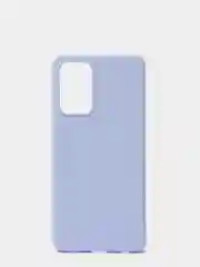 Голубой чехол силиконовый для Samsung Galaxy A72 ( Самсунг А72)