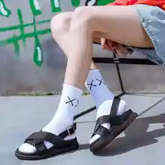 Носки высокие