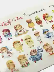 Наклейка для дизайна ногтей Lucky Rose Персонажи Совы, слайдер для маникюра под гель-лак