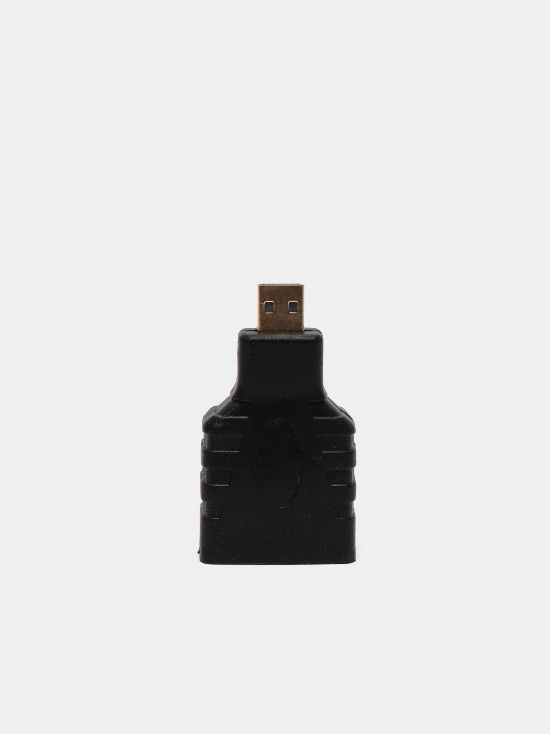 Конвертер переходник micro HDMI (M) -- HDMI (F) V1.4