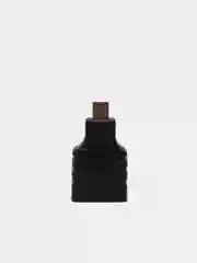 Конвертер переходник micro HDMI (M) -- HDMI (F) V1.4