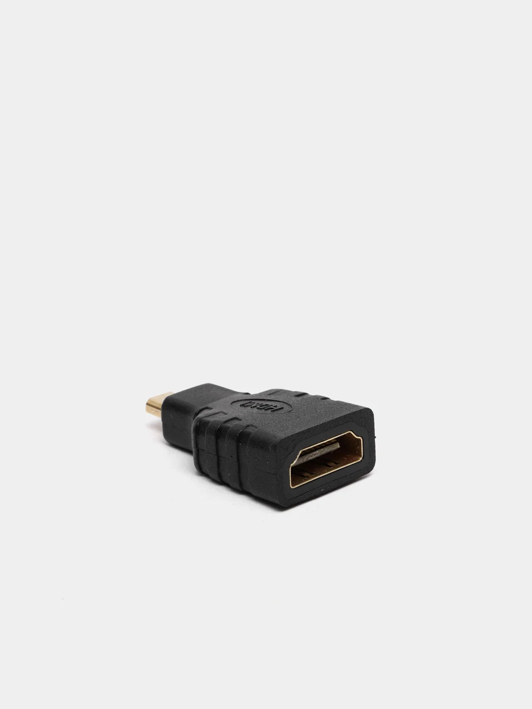 Конвертер переходник micro HDMI (M) -- HDMI (F) V1.4