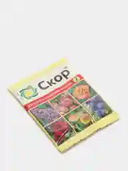 Скор 2 мл для борьбы с болезнями растений (яблоня, груша, цветы, кустарники, слива, вишня)