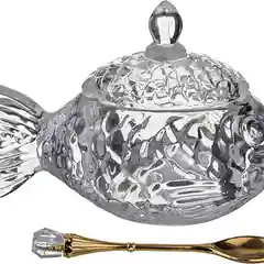 ИКОРНИЦА С ЛОЖКОЙ КОЛЛЕКЦИЯ "МУЗА" 16*10 СМ