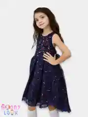 Легкое платье для девочек/ Детское платье на праздник 2-8 лет
