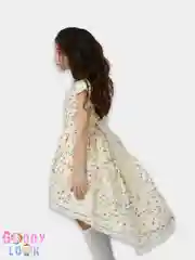 Легкое платье для девочек/ Детское платье на праздник 2-8 лет